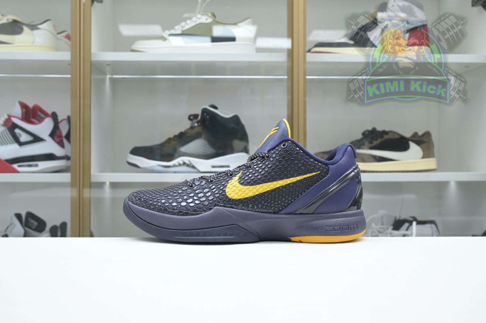 Kimi kick Nike Zoom Kobe 6 Imperial 