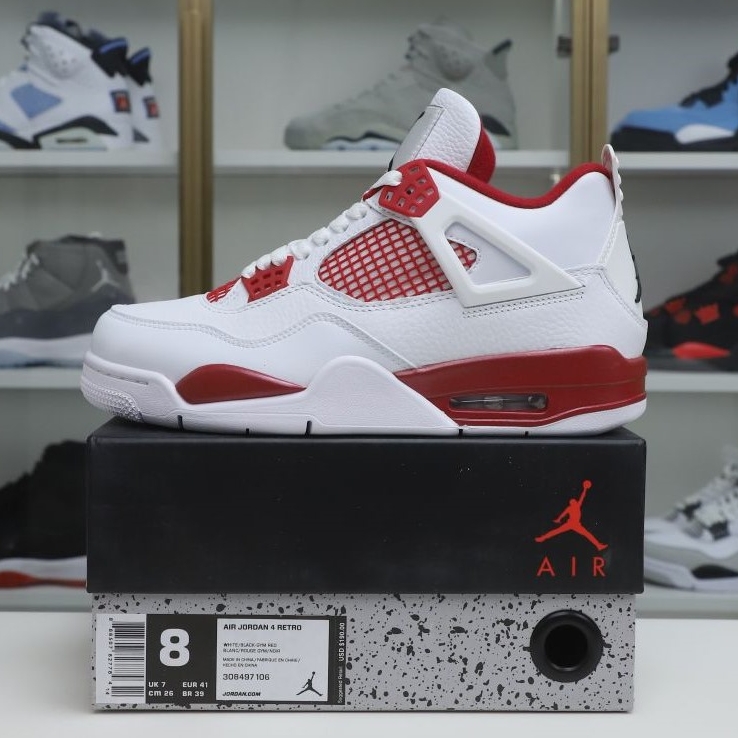 Kimi kick AIR JORDAN4 RETRO ALTERNATE 89