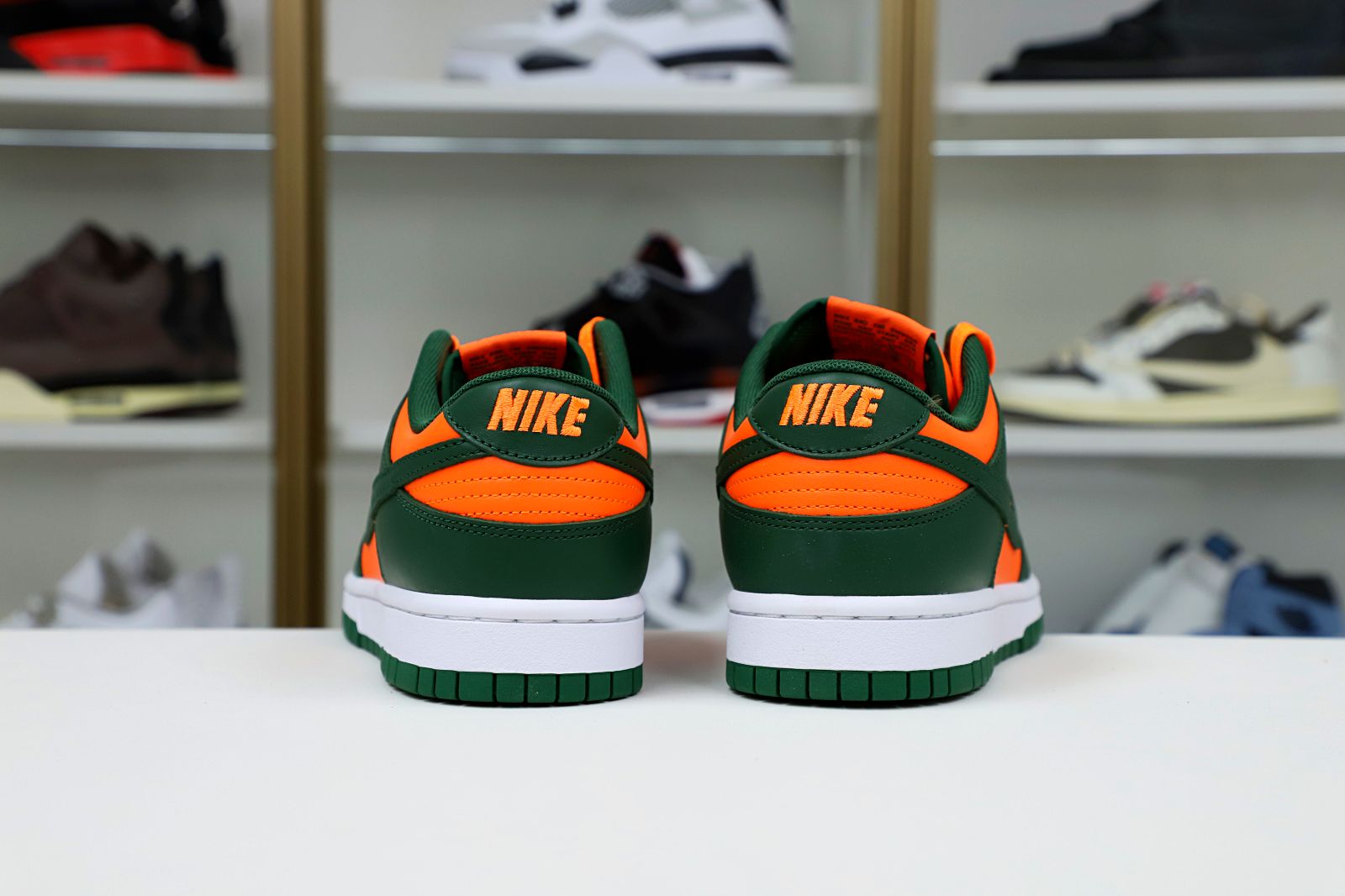 Kimi kick NIKE DUNK RETRO MINAMI HURRICANES