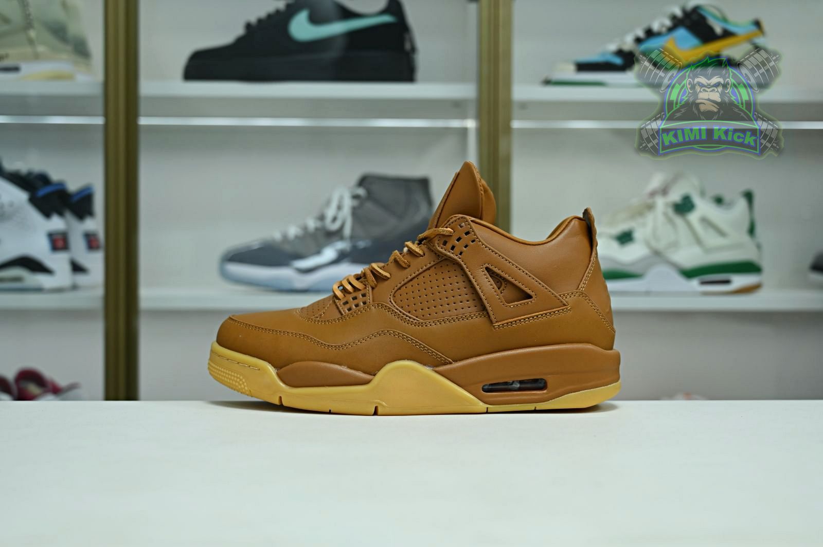 Kimi kick Jordan Air Jordan 4 retro ginger wheat