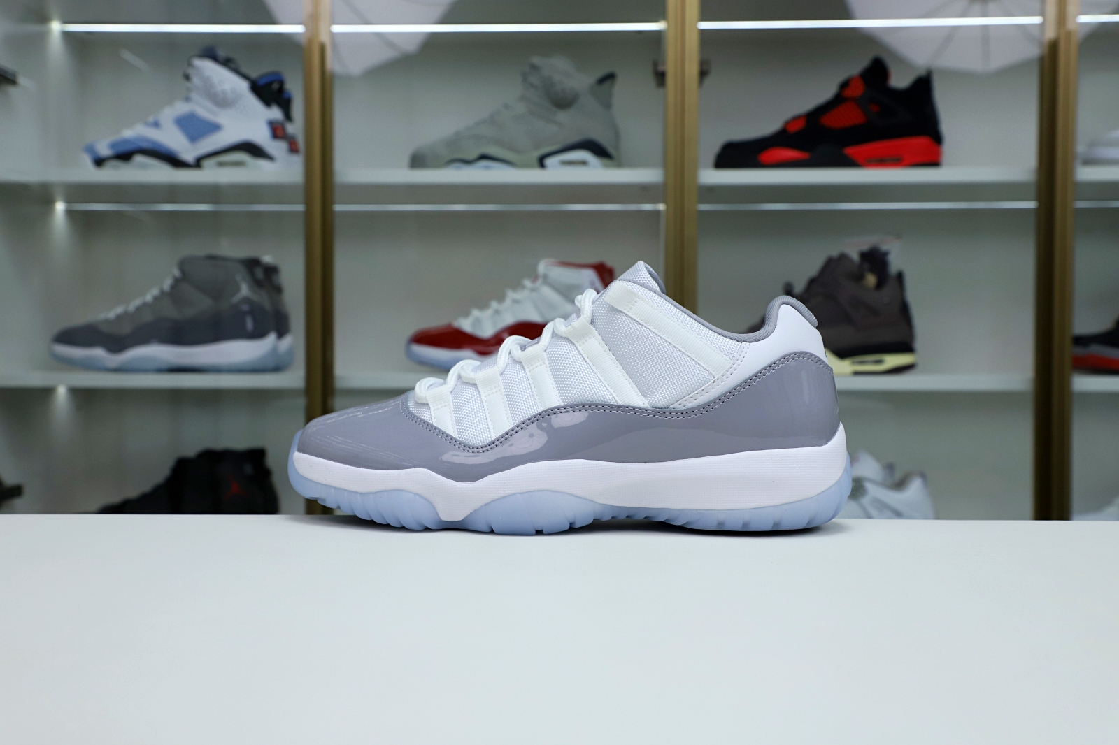 Kimi kick Air Jordan 11 Retro Low 