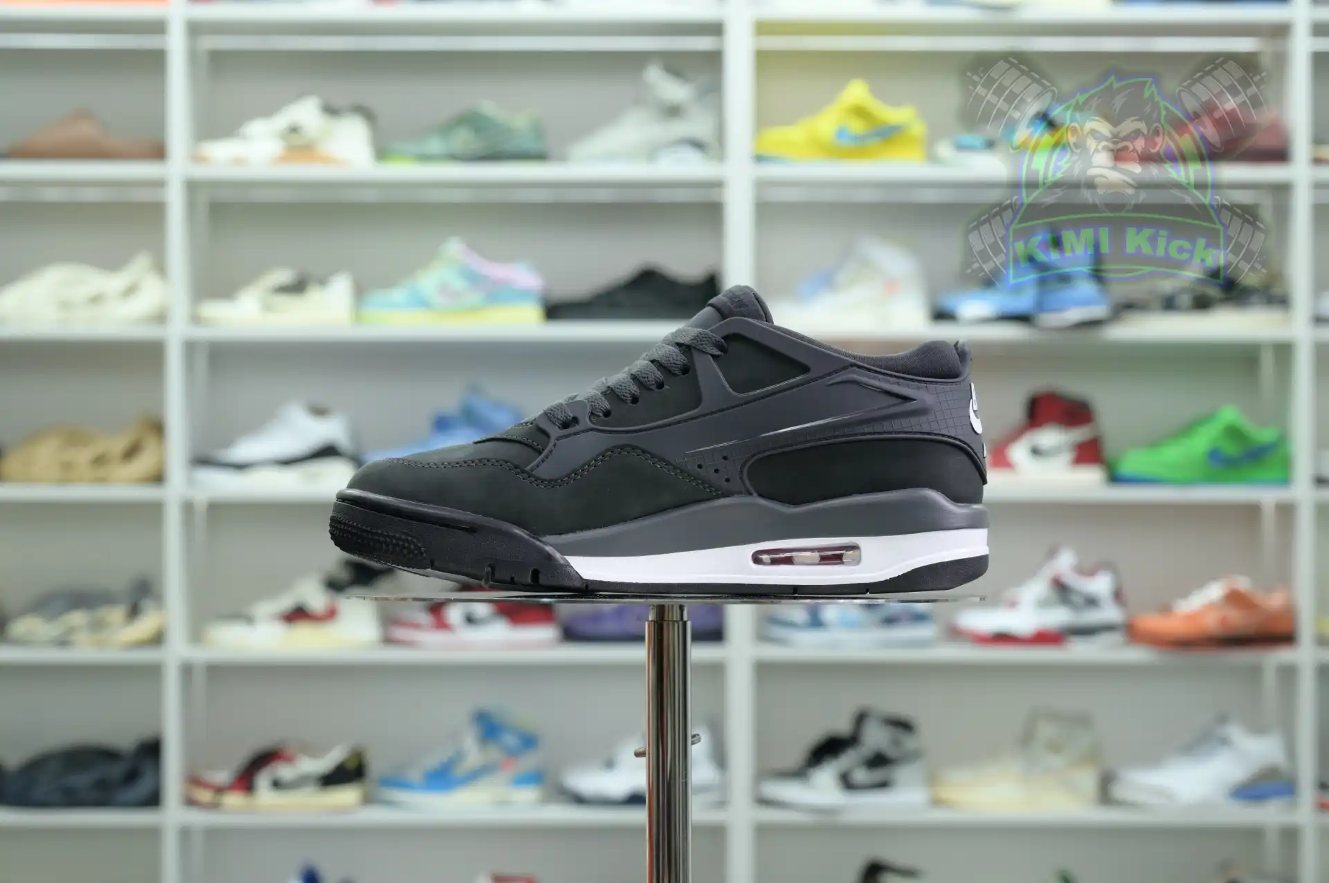 Reps Kimikick Nigel Sylvester x Jordan Air Jordan 4 RM SP “Anthracite”