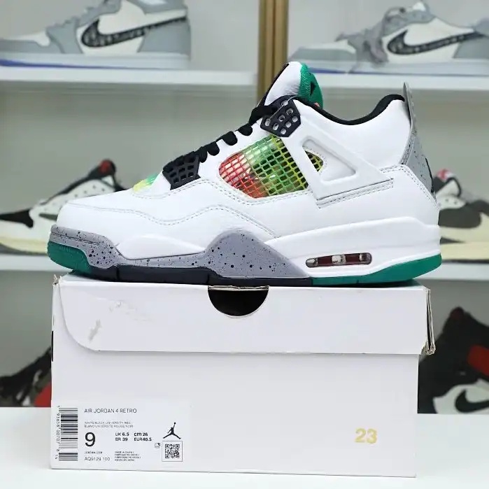 Kimikick WMNS AIR JORDAN 4 RETRO 'RAST