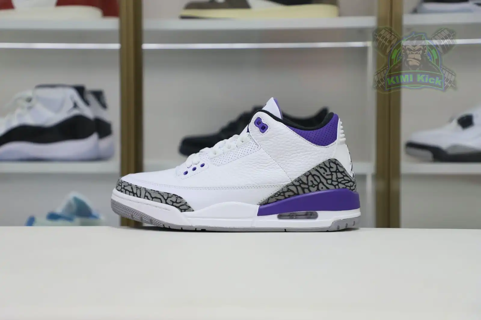 Cheap Kimikick Jordan Air Jordan 3 retro