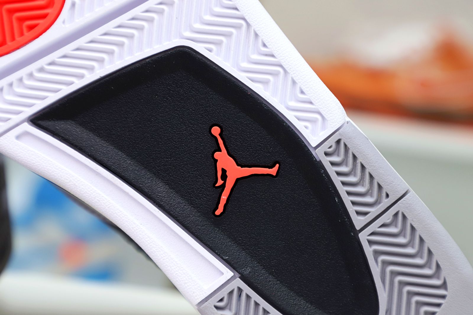 Kimi kick AIR JORDAN 4 INFRARED