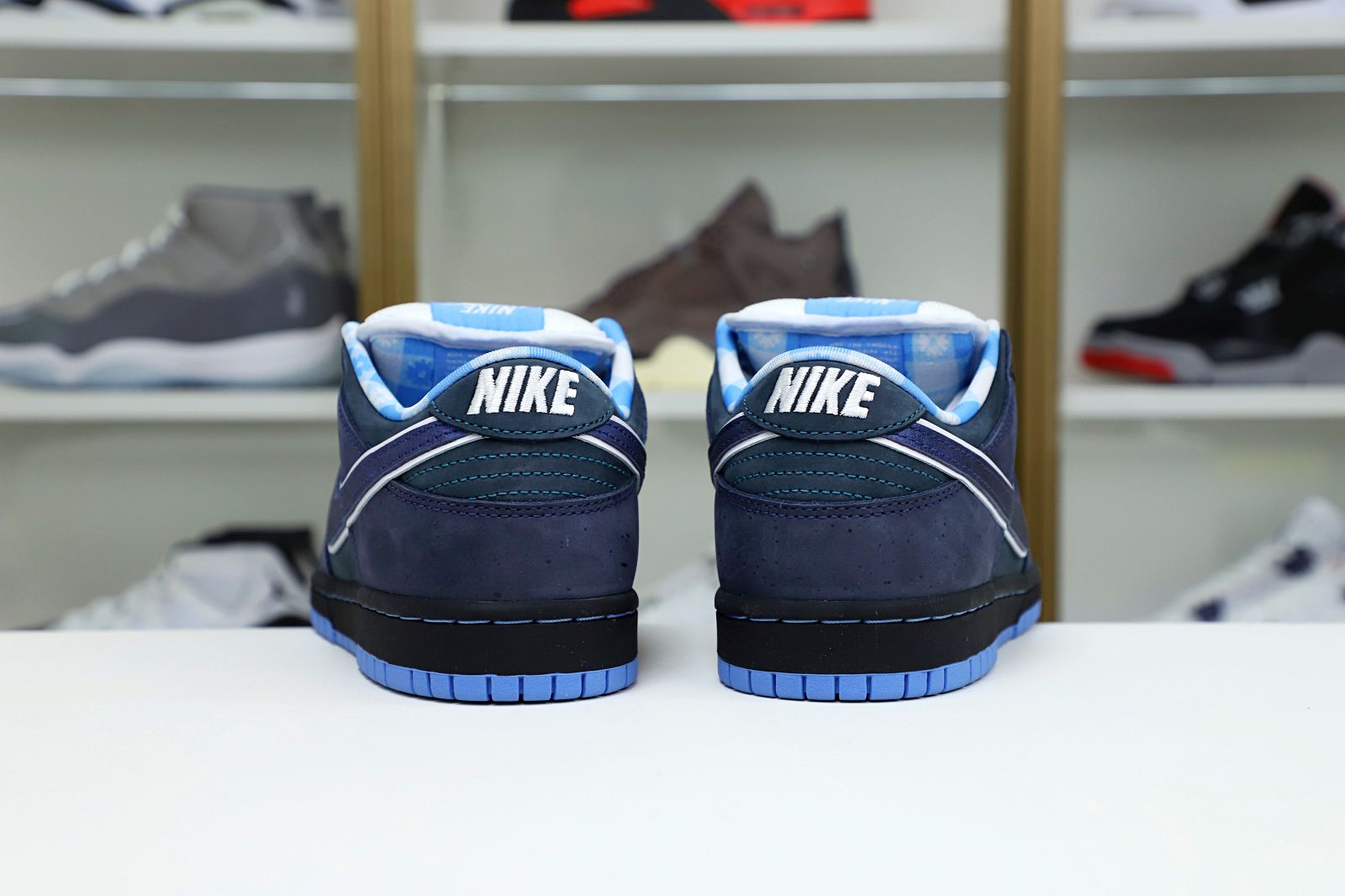 Kimi kick Concepts x Dunk Low Blue Lobster