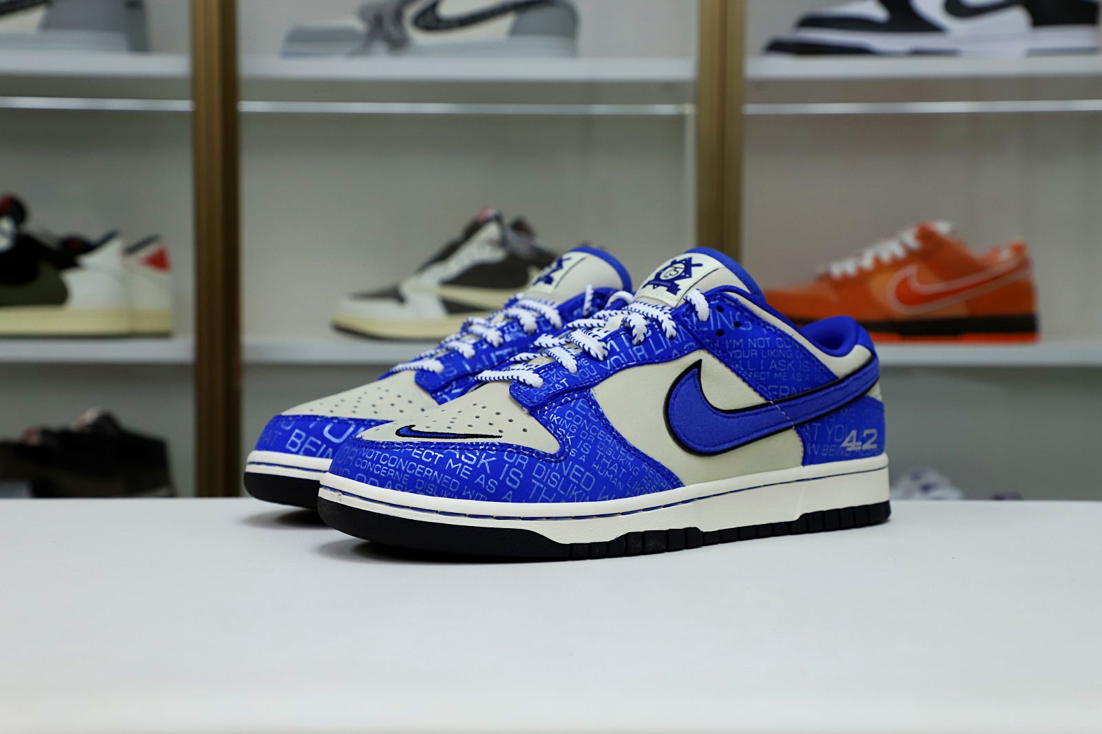 Kimi kick NIKE DUNK LOW JACKIE ROBINSON DV2122-400