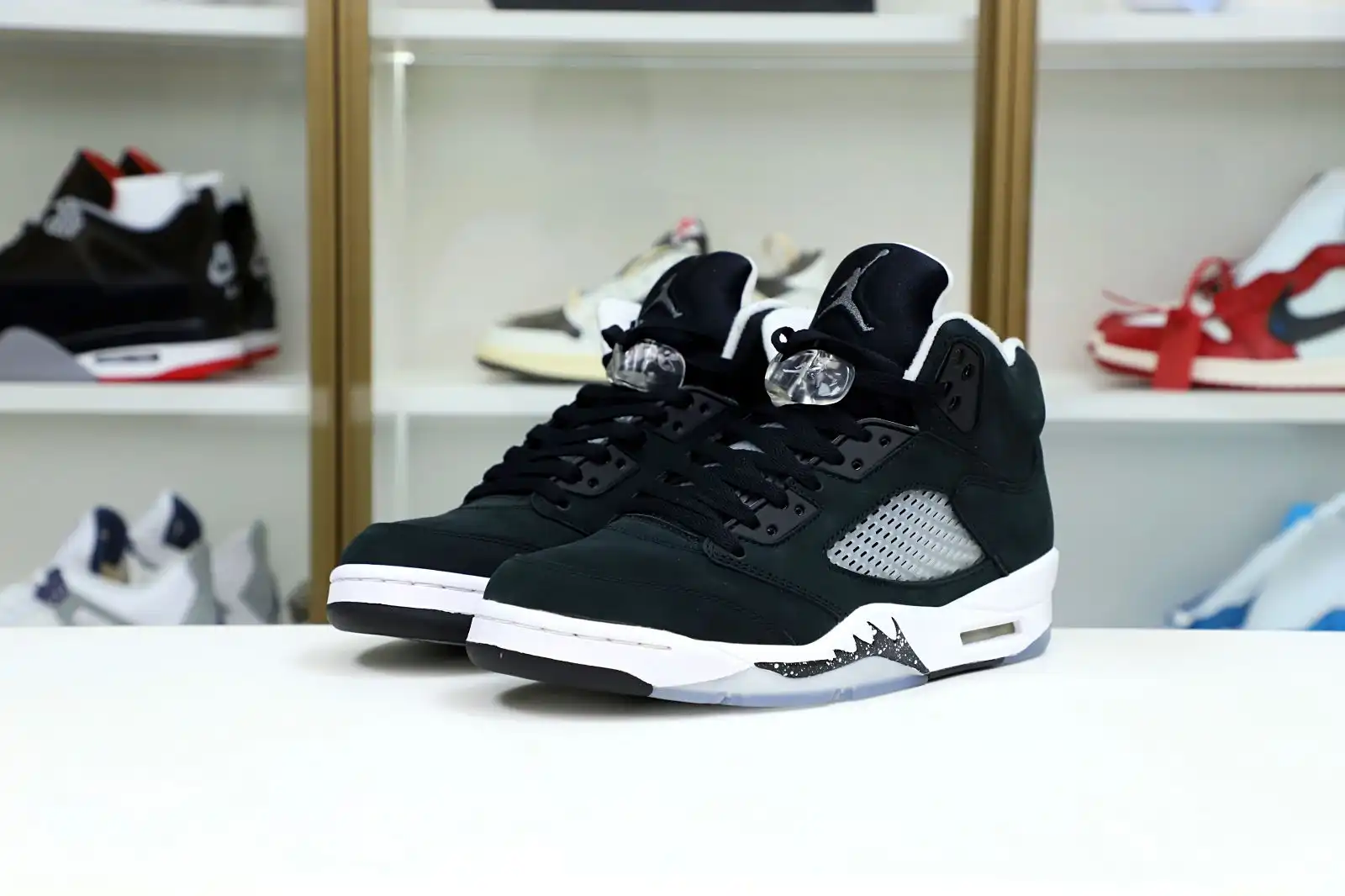 Rep Kimikick AIR JORDAN 5 RETRO 'OREO' 2021