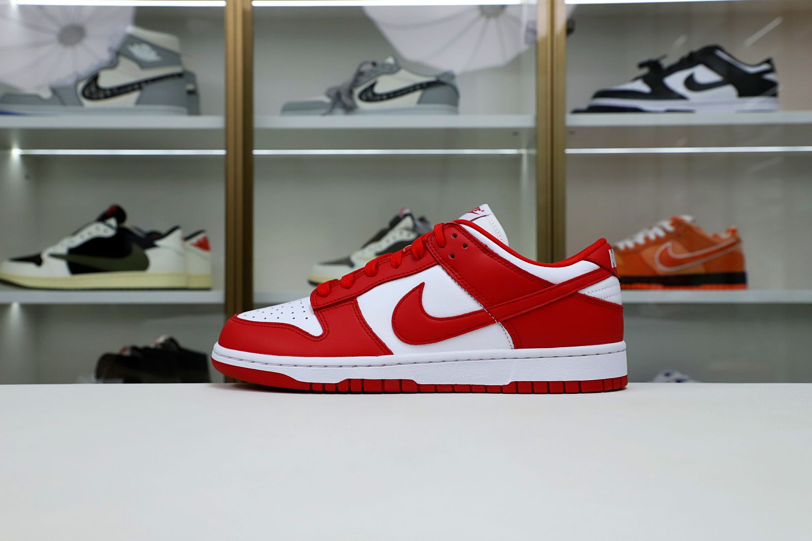 Kimi kick DUNK LOW SP RED