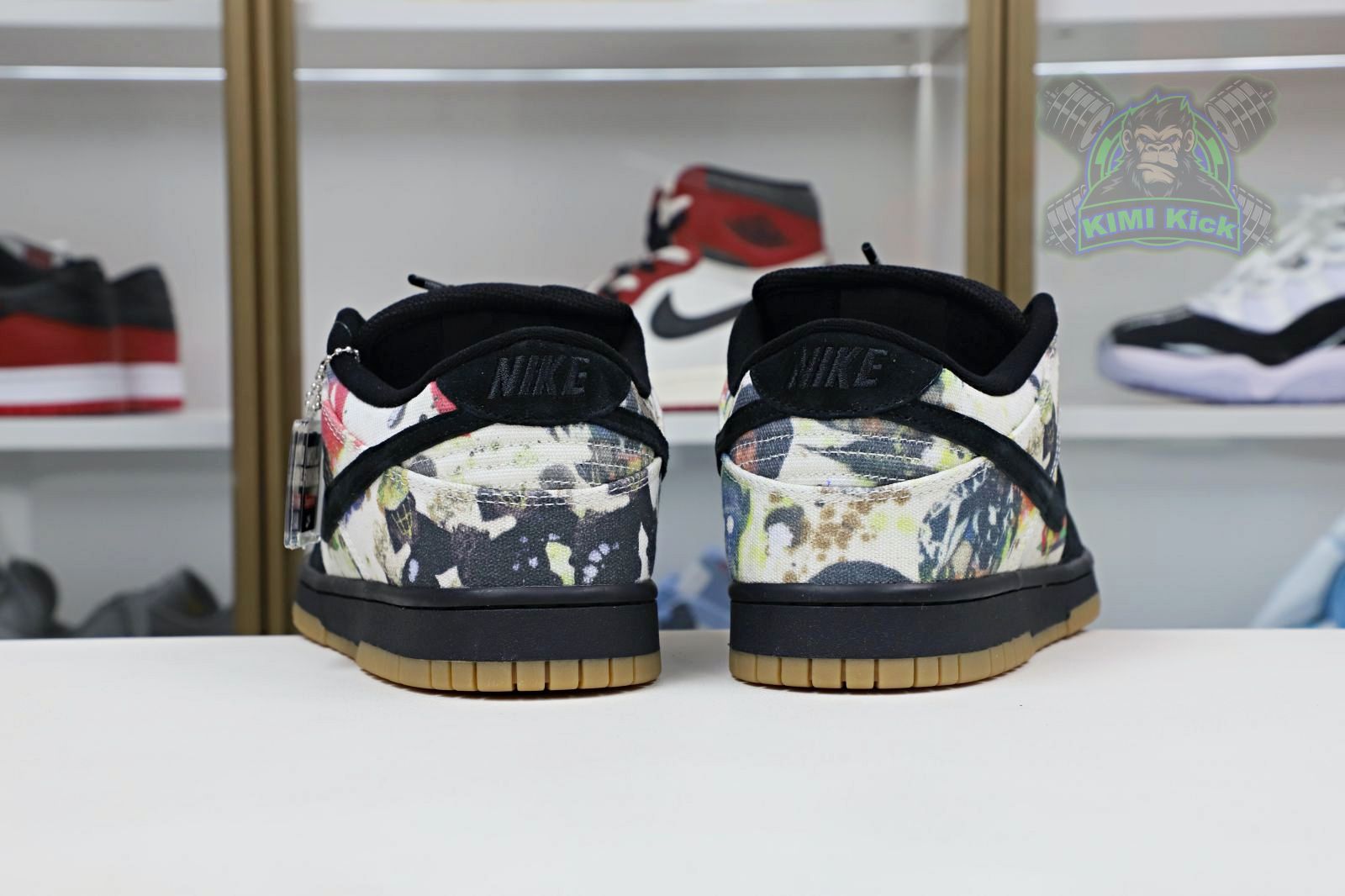 Kimi kick Supreme xNike SB DunkLow