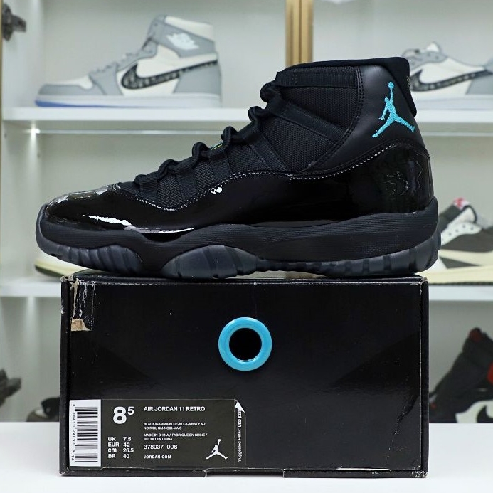 Kimi kick AIR JORDAN 11 RETRO GAMMA BLUE