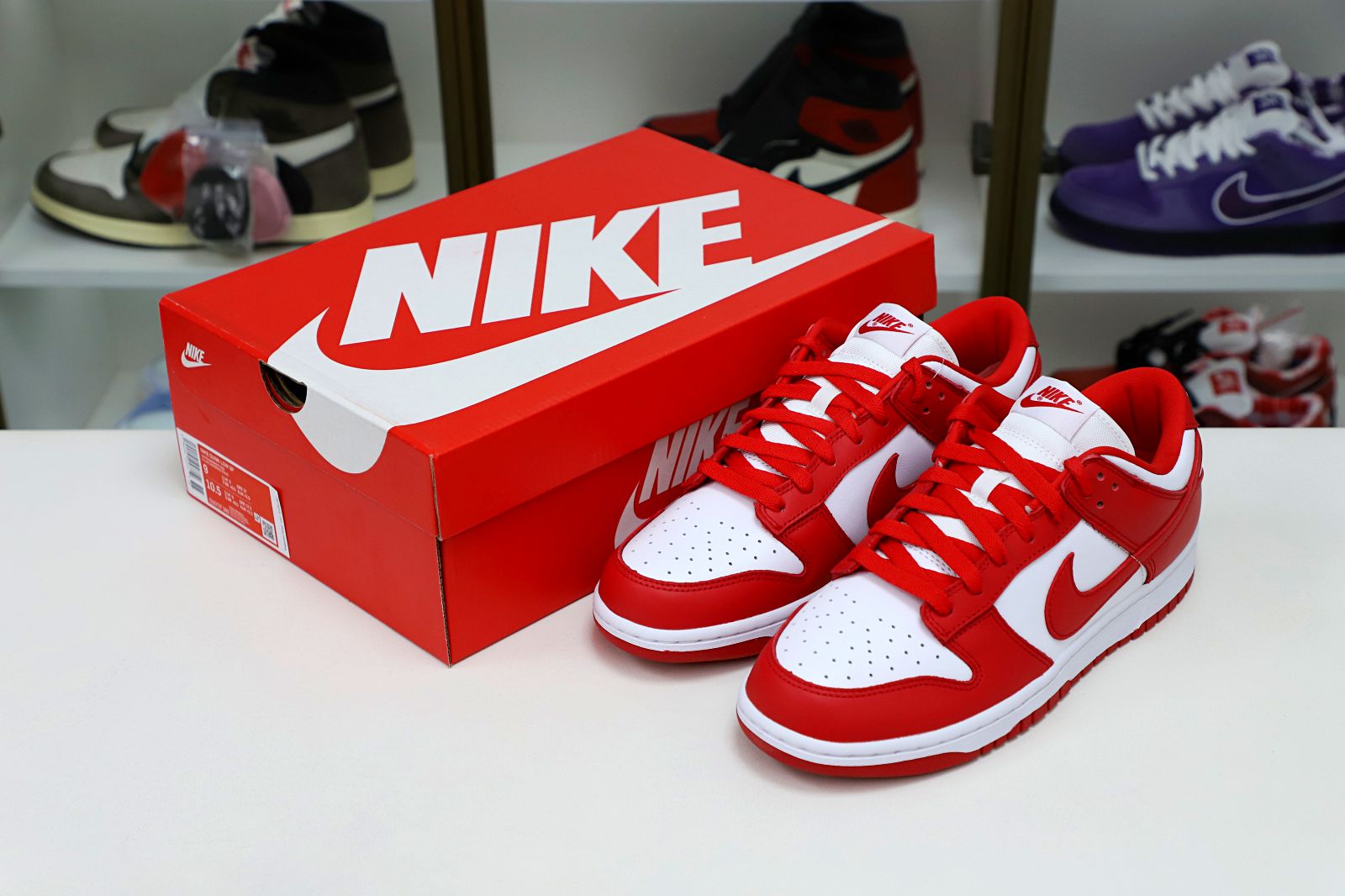 Kimi kick DUNK LOW SP RED