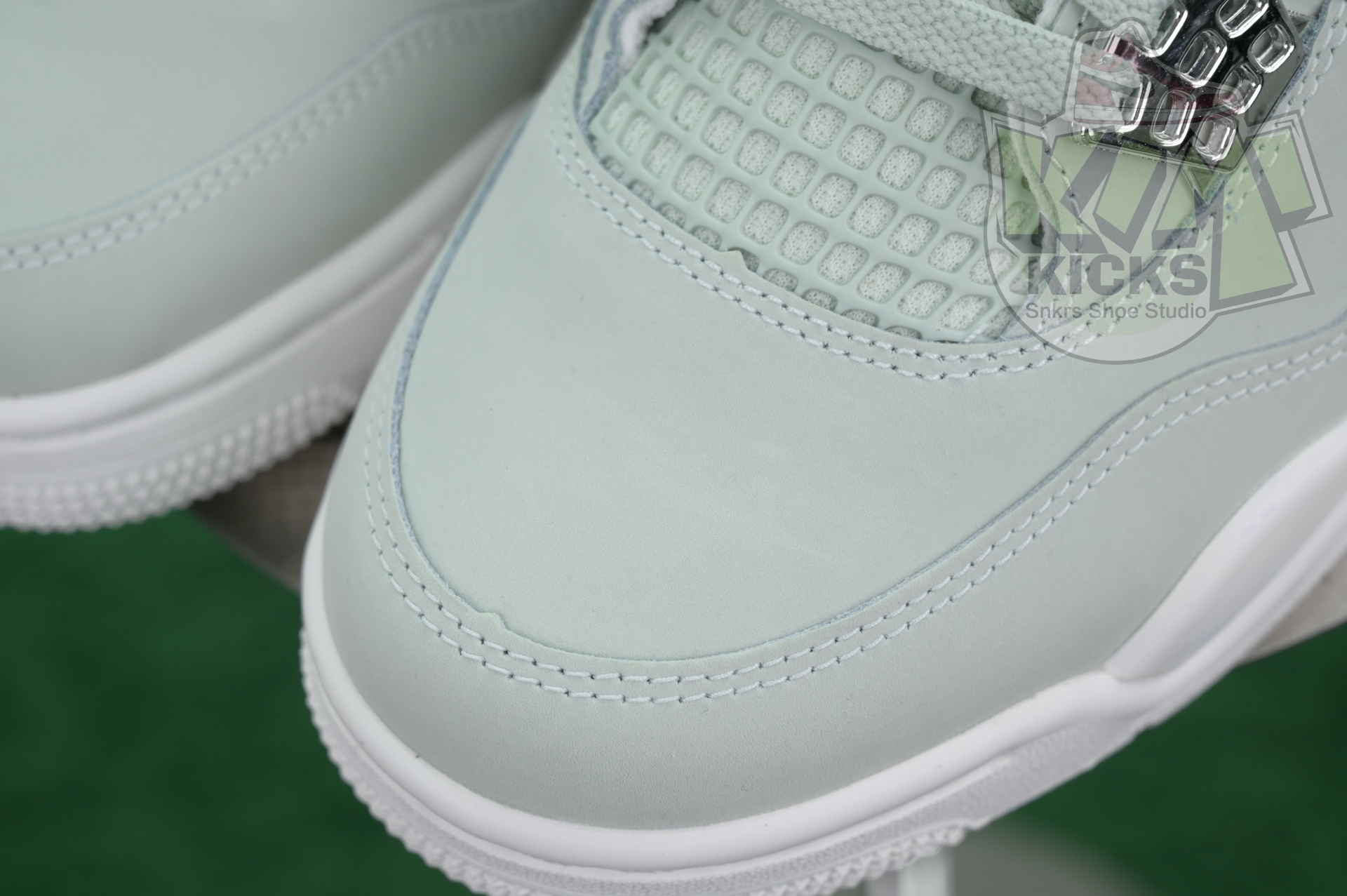 Kimi kick Jordan Air Jordan4“Seafoam”