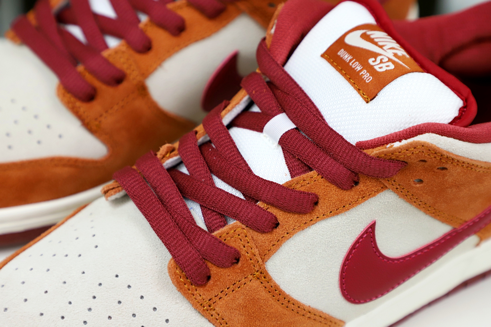 Kimi kick NIKE SB DUNK LOW PRO DARK RUSSET CEDAR 2019