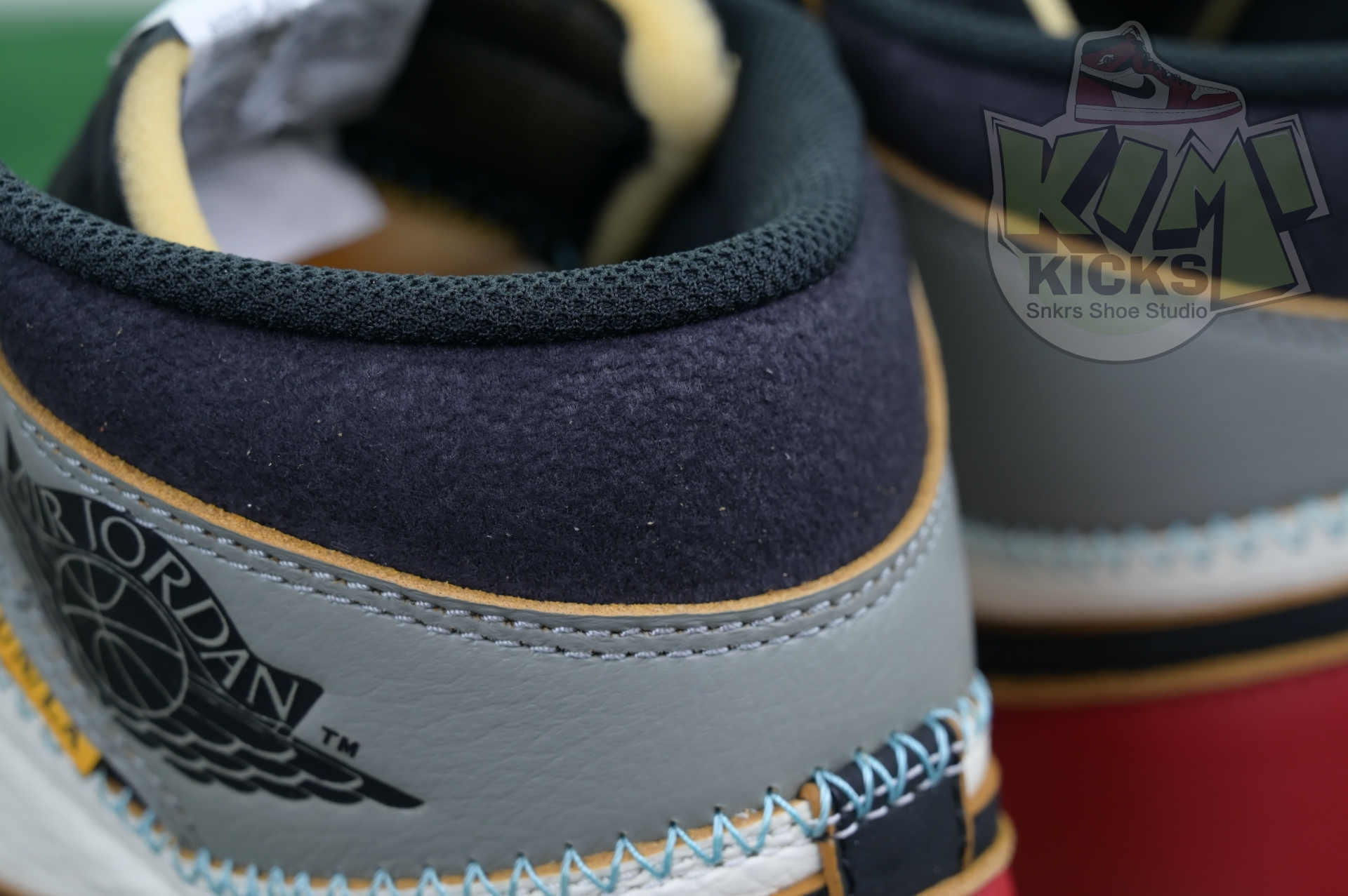 Kimi kick Union LA x Jordan Air Jordan 1