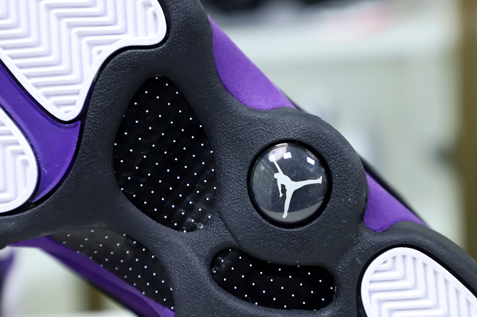 Kimi kick AIR JORDAN AIR JORDAN 13 RETRO 'COURT PURPLE'