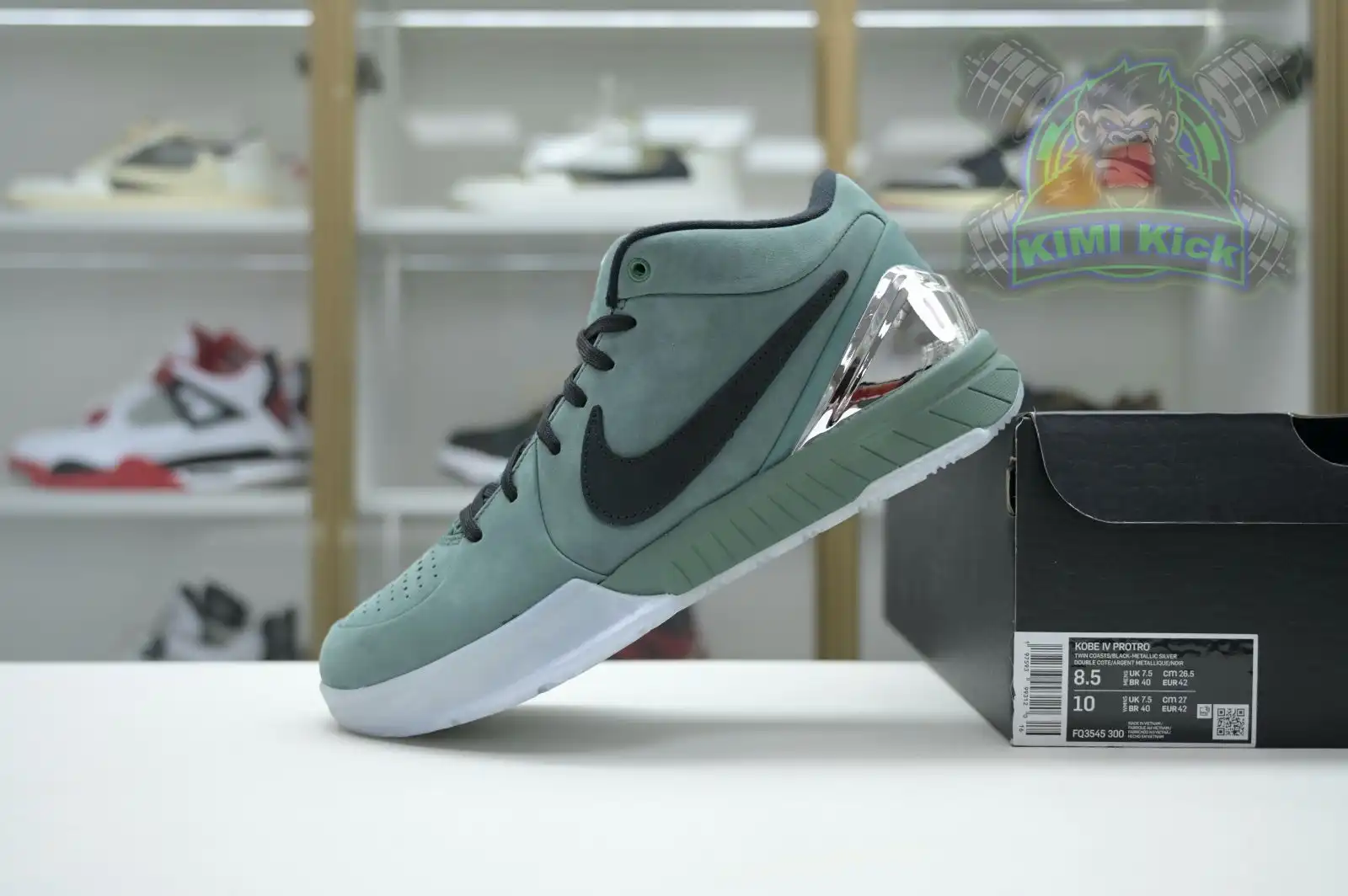 Kimikick Nike Zoom Kobe 4 Protro 