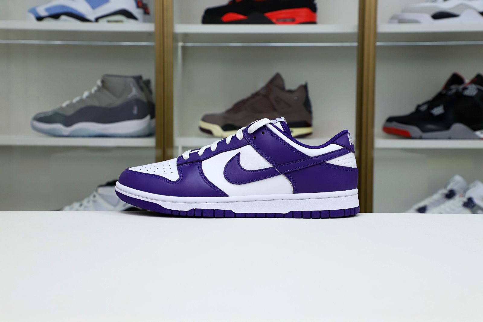 Kimi kick NIKE DUNK LOW RETRO COURT PURPLE