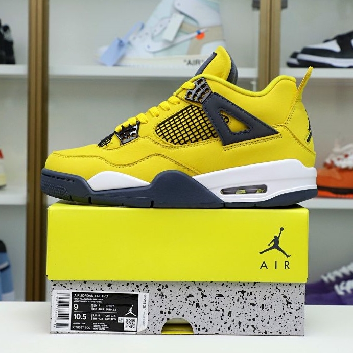 Kimi kick AIR JORDAN AIR JORDAN 4 RETRO 'LIGHTNING' 2021