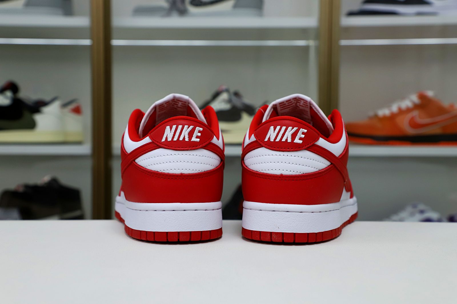 Kimi kick DUNK LOW SP RED