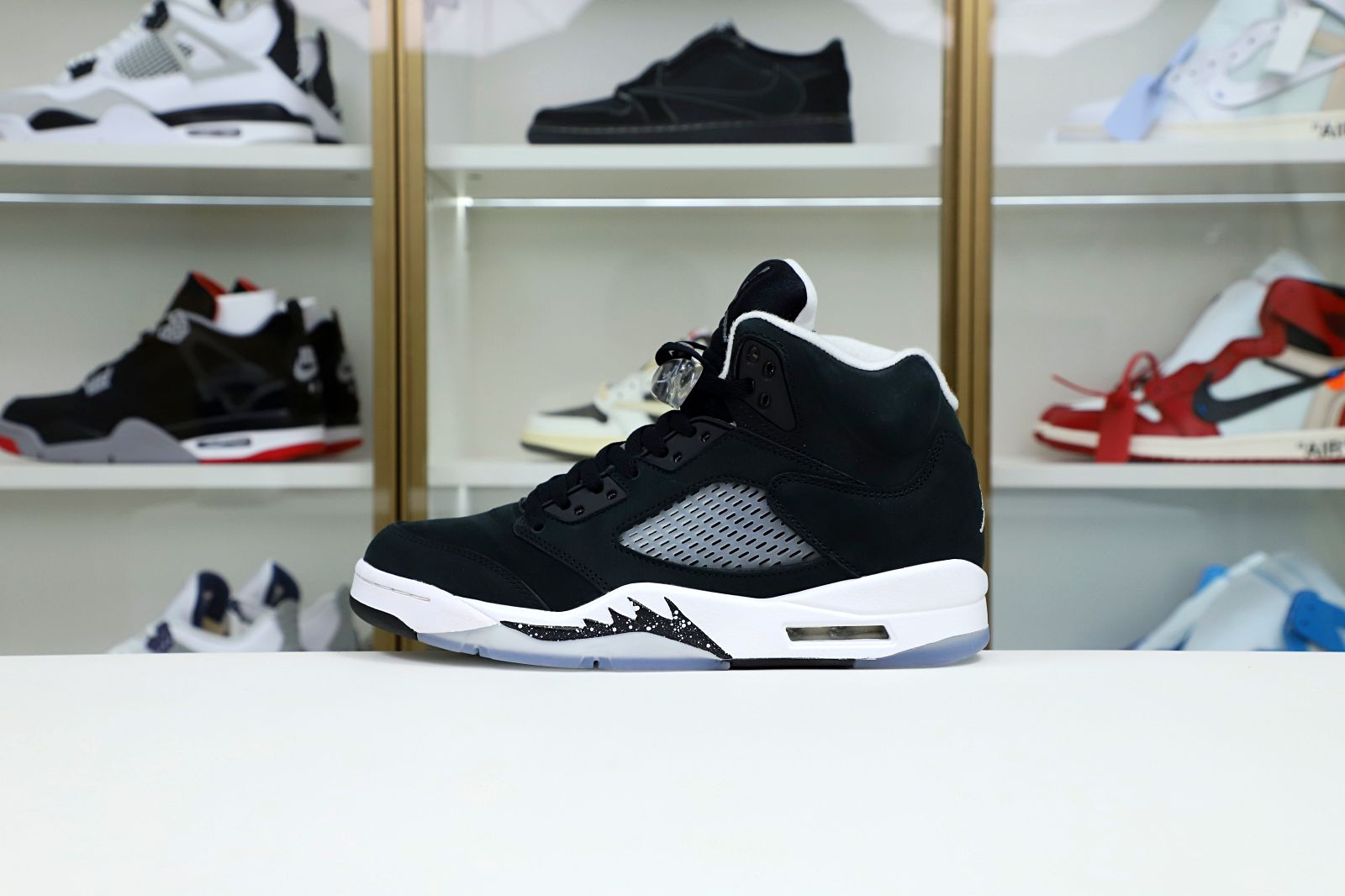 Kimikick AIR JORDAN 5 RETRO 'OREO' 2021