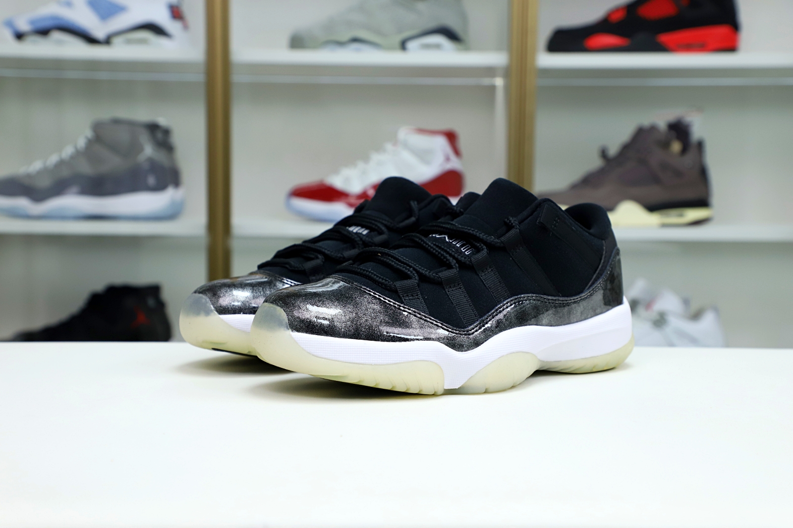 Kimi kick Jordan Air Jordan 11 retro low barons