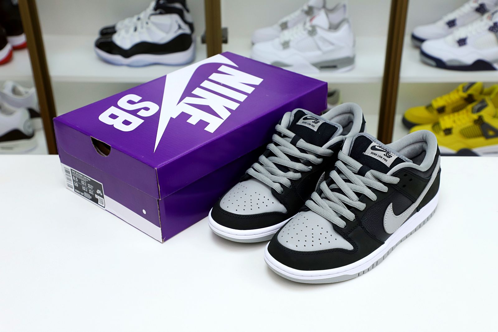 Kimi kick DUNK SB 「 SHADOW」