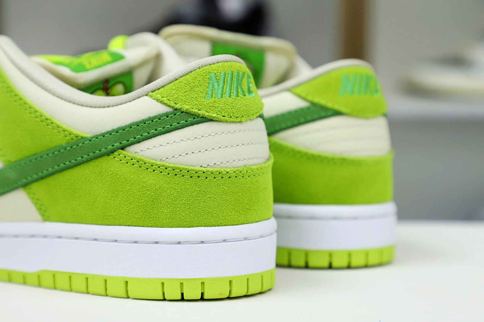 Kimi kick NIKE SB DUNK LOW GREEN APPLE 2022