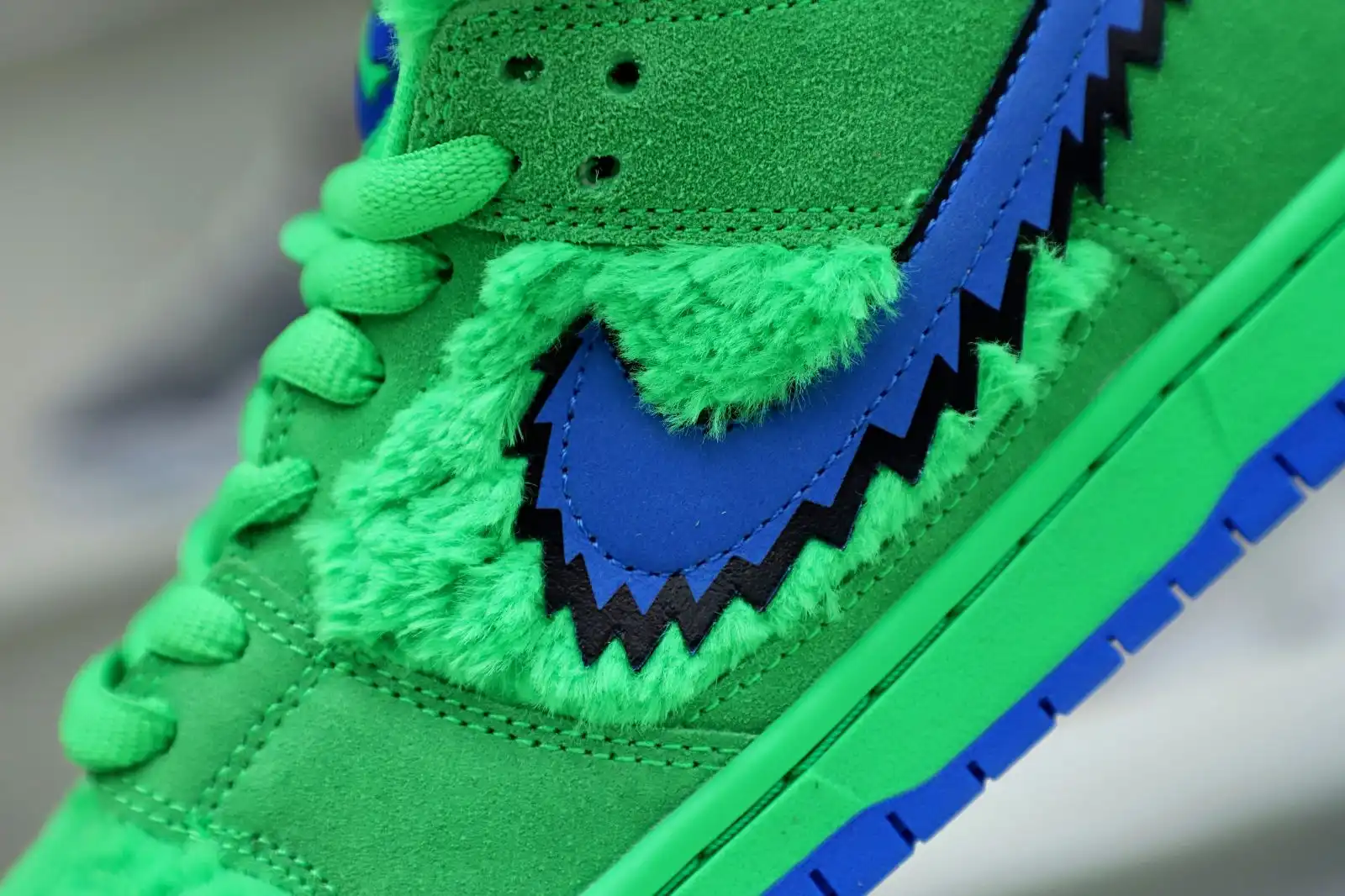 Kimikick GRATEFUL DEAD X DUNK LOW SB GREEN