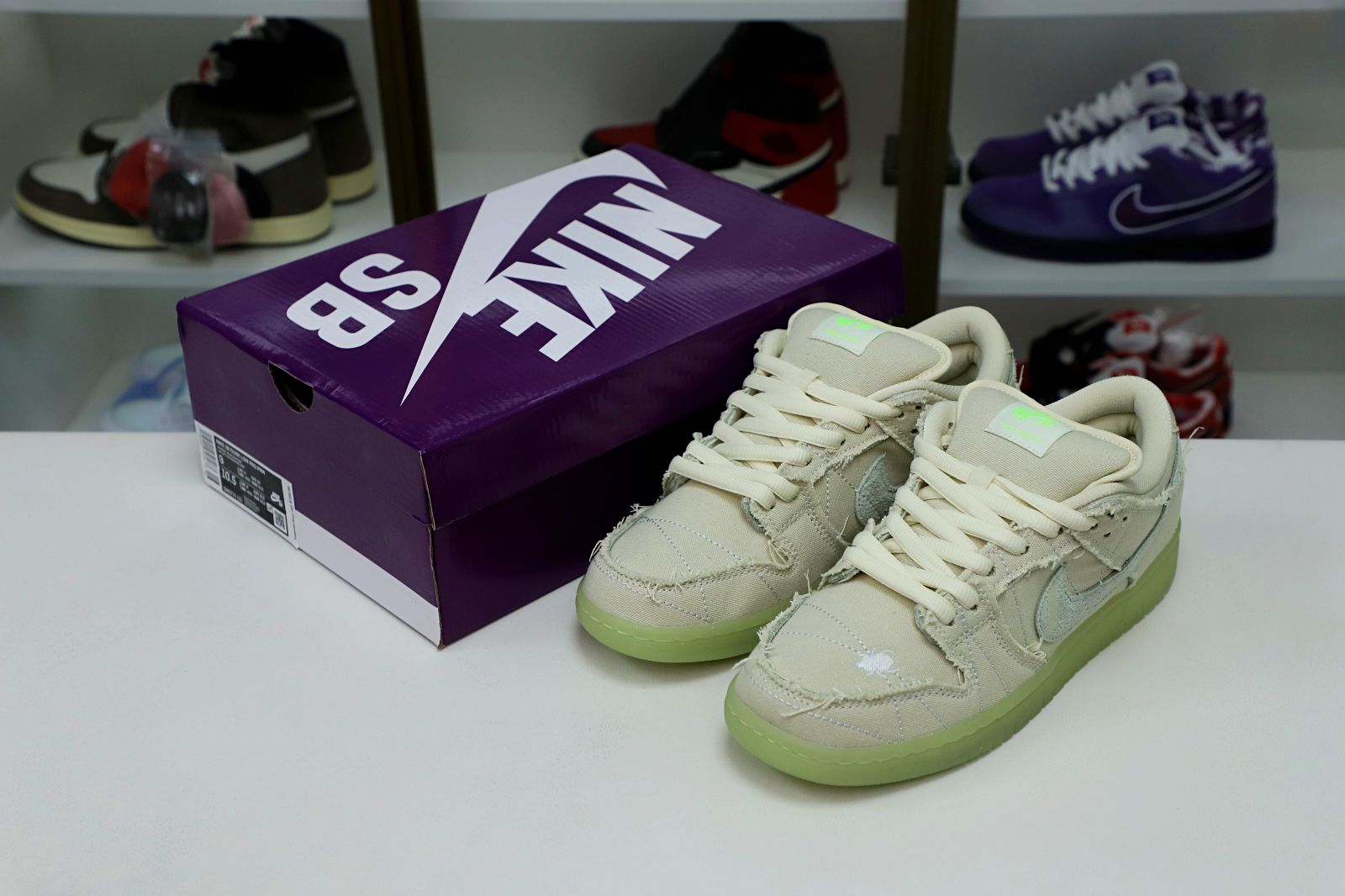 Kimi kick NIKE SB DUNK LOW MUMMY