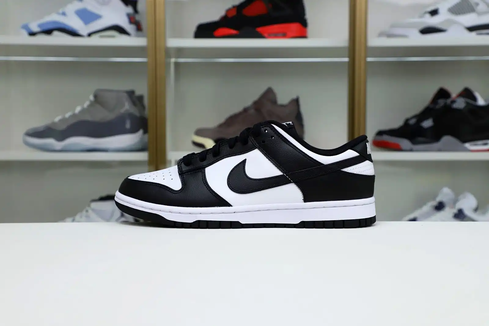 Kimikick DUNK LOW PANDA 'BLACK WHITE'