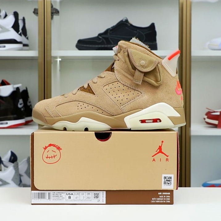 Kimi kick Travis Scott x Air Jordan 6 Retro SP 