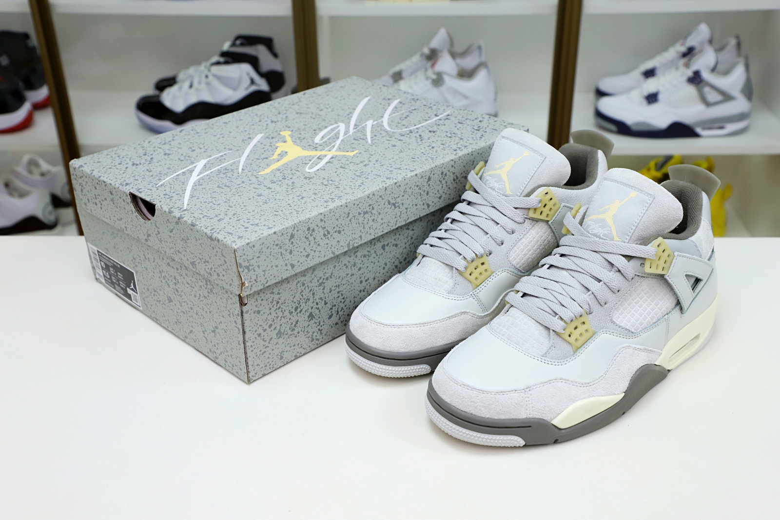 Kimi kick Jordan Air Jordan 4 SE 