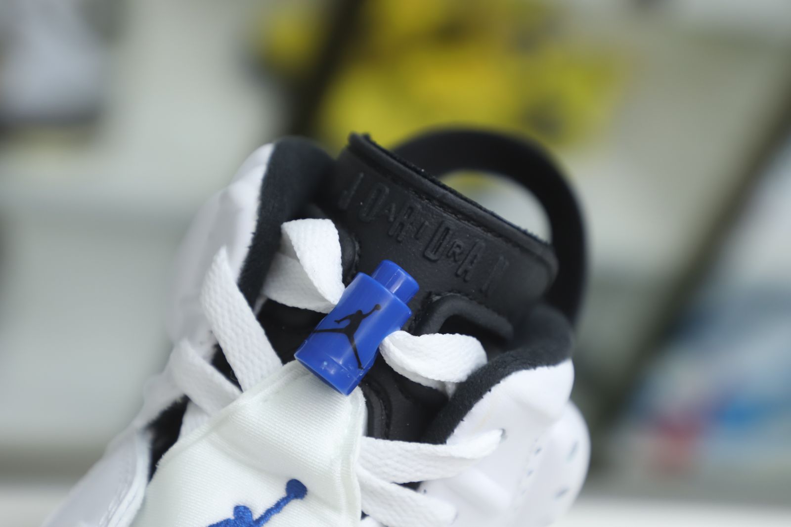 Kimi kick AIR JORDAN 6 RETRO SPORT BLUE