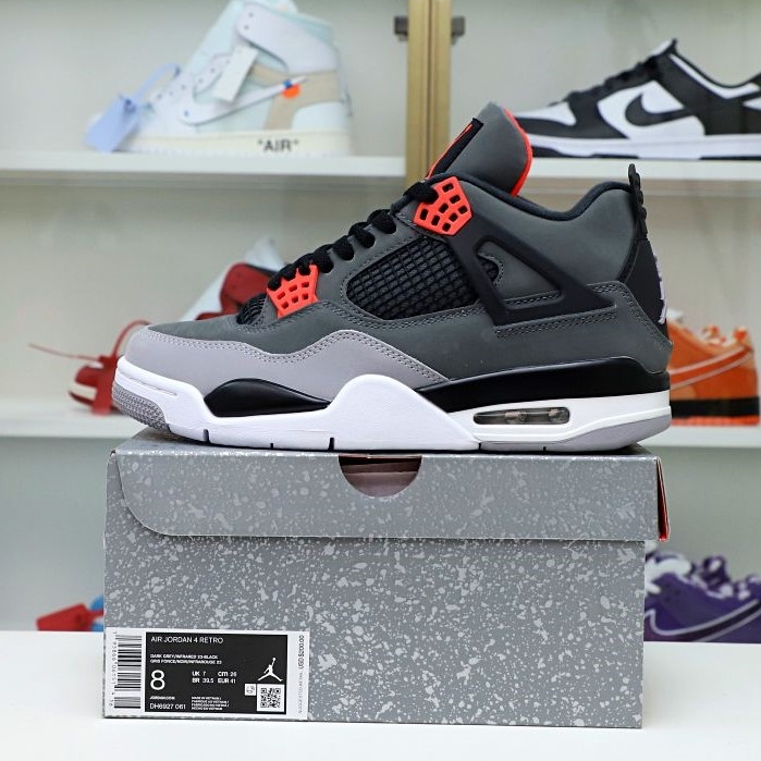 Kimi kick AIR JORDAN 4 INFRARED