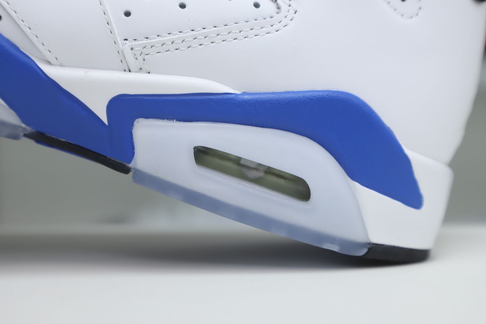 Kimi kick AIR JORDAN 6 RETRO SPORT BLUE