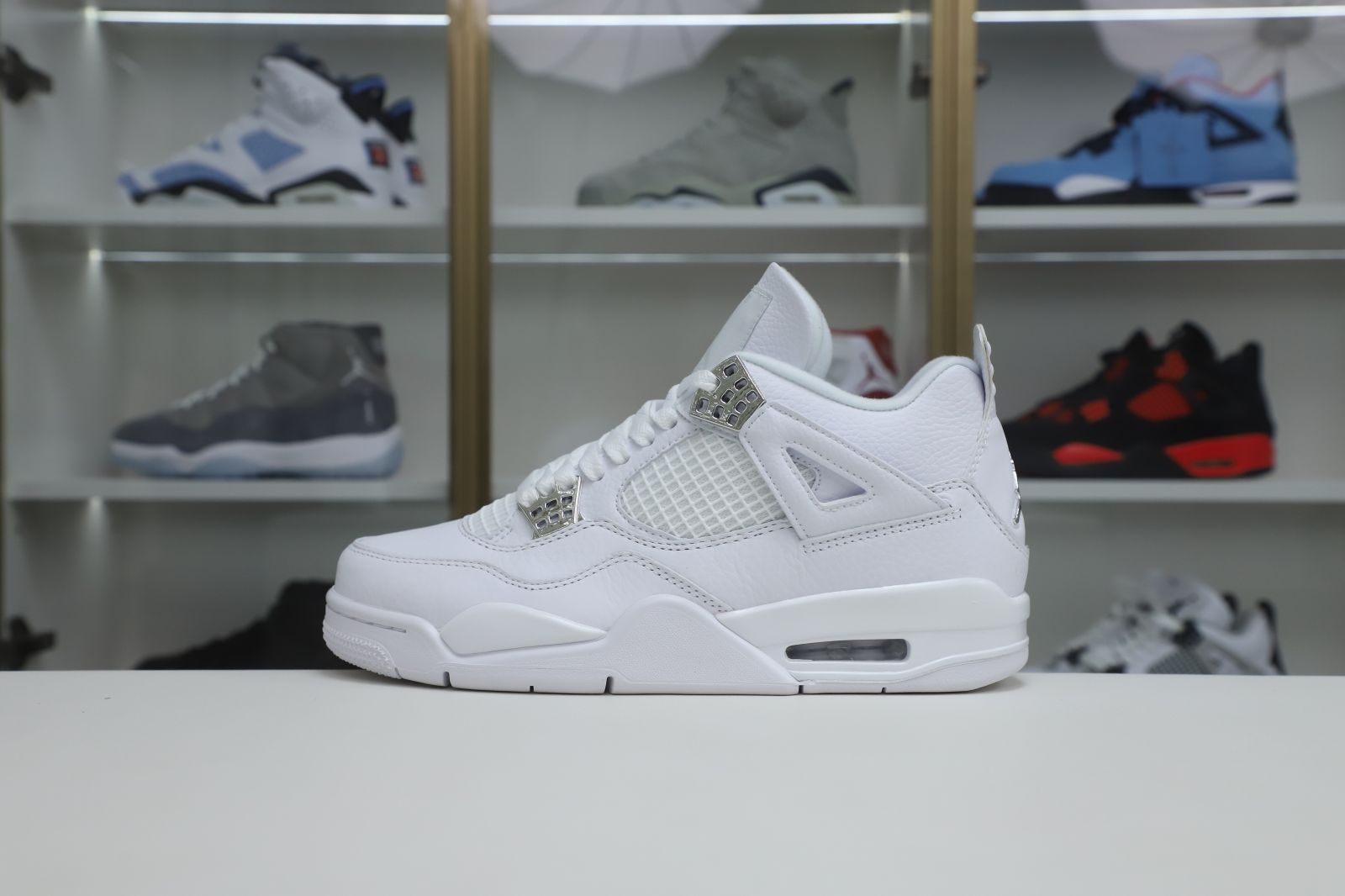 Kimi kick Jordan Air Jordan 4 retro pure money