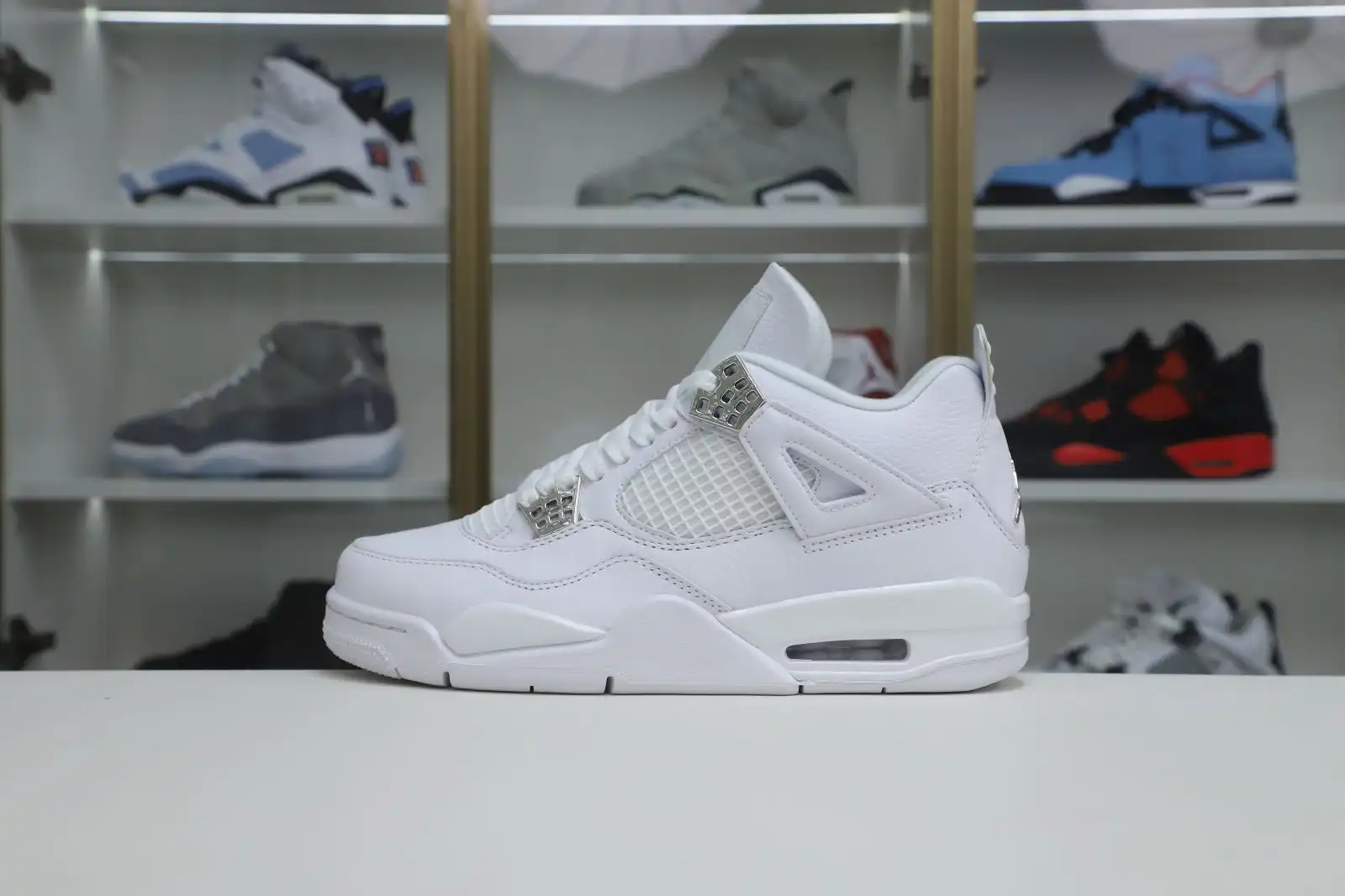 Kimikick Jordan Air Jordan 4 retro pure money