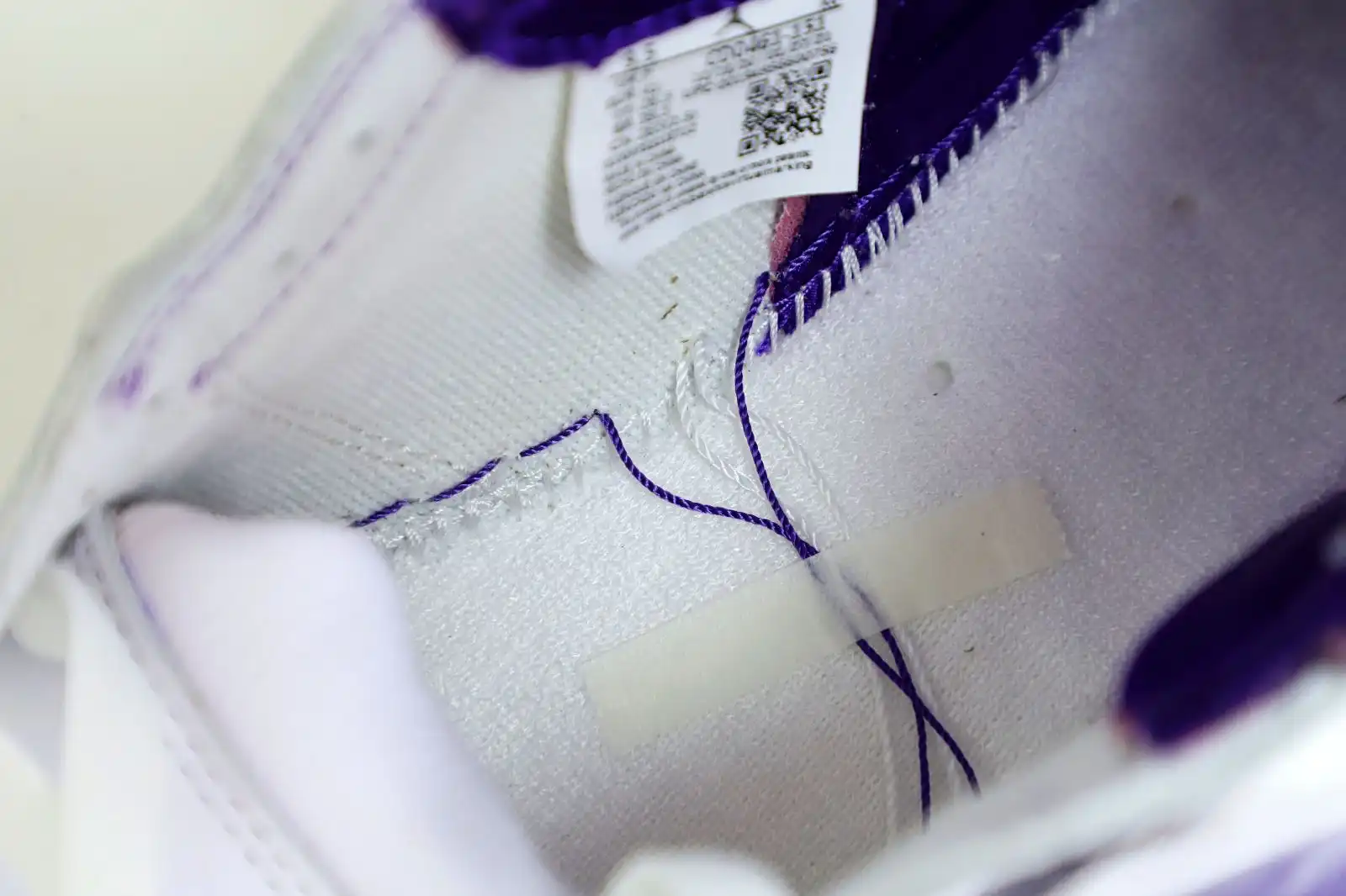 Cheap Kimikick Air Jordan 1 High OG Court Purple