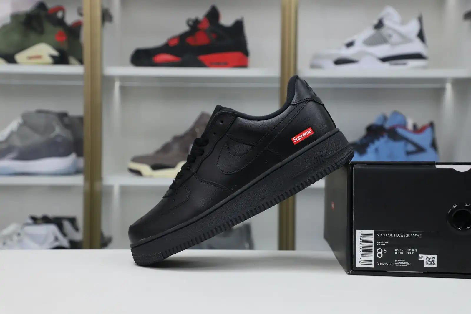 Kimikick Supreme Nike Air Force 1 Low 