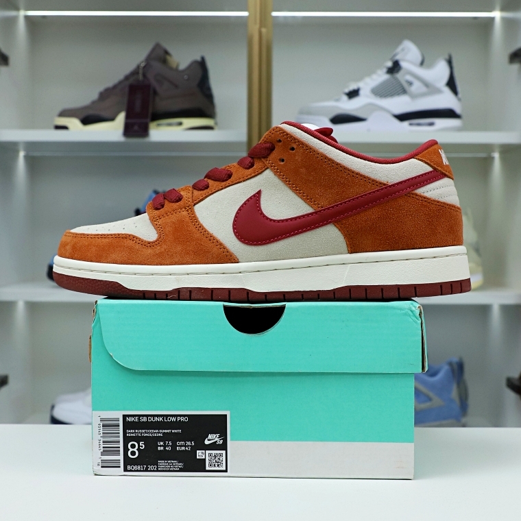 Kimi kick NIKE SB DUNK LOW PRO DARK RUSSET CEDAR 2019