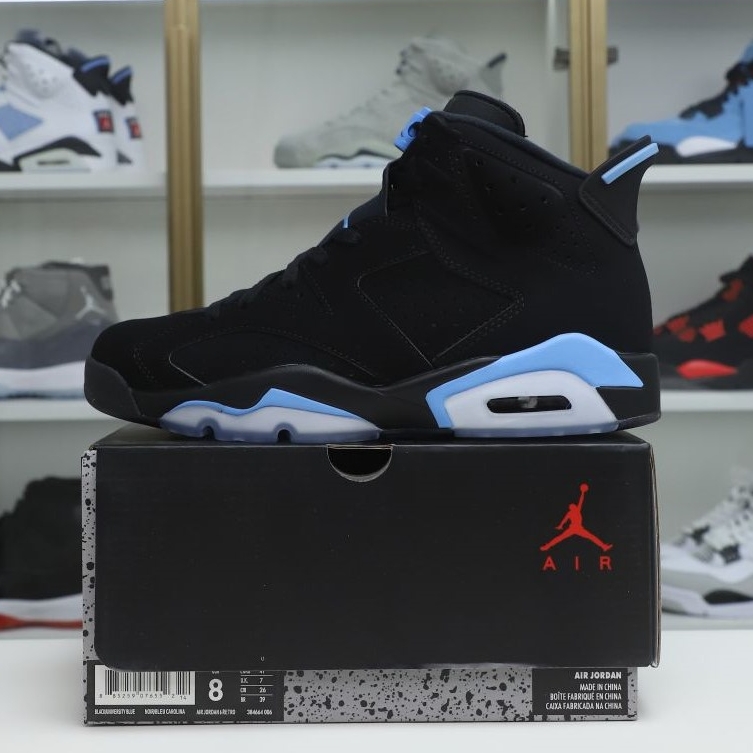 Kimi kick Jordan Air Jordan 6 unc