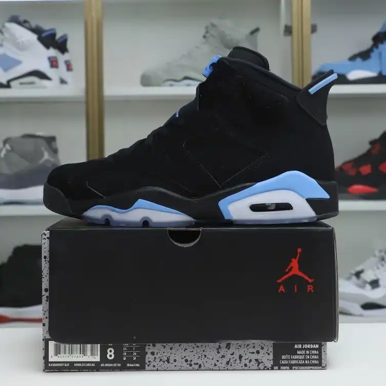 Kimikick Jordan Air Jordan 6 unc