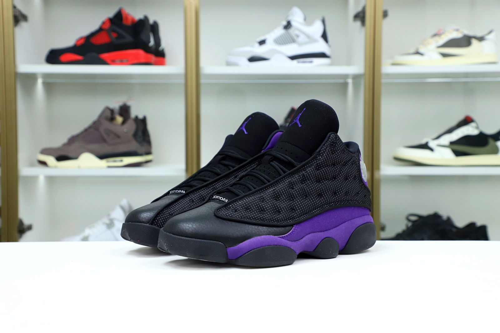 Kimi kick AIR JORDAN AIR JORDAN 13 RETRO 'COURT PURPLE'