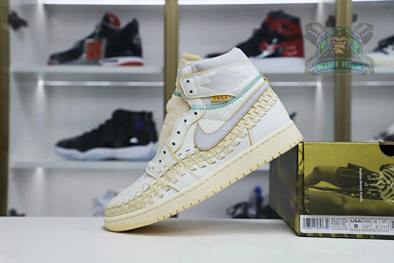 Reps Kimikick Union x Bephies Beauty Supply x Jordan Air Jordan 1 High OG Summer'96