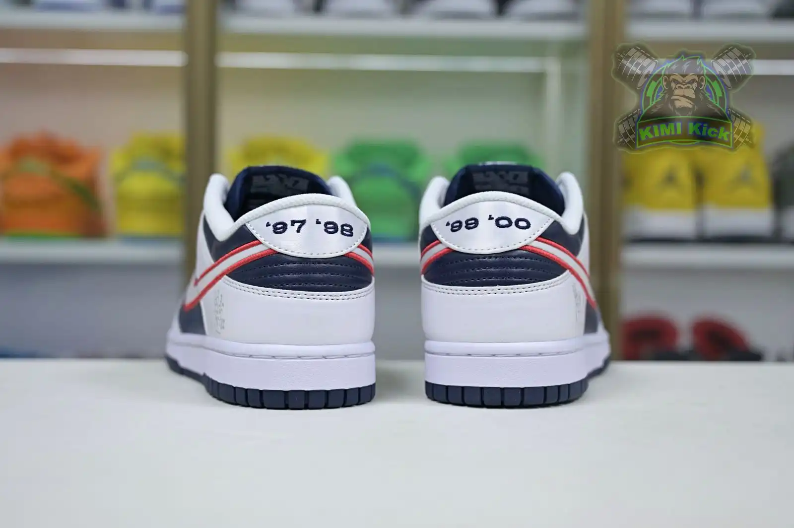 Kimikick Nike Dunk Low 'Houston Comets Four-Peat'