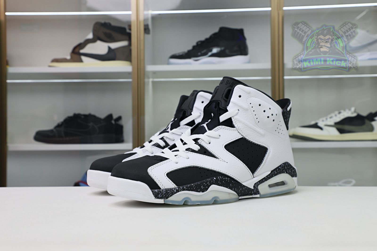 Kimi kick Jordan Air Jordan 6 Retro Oreo