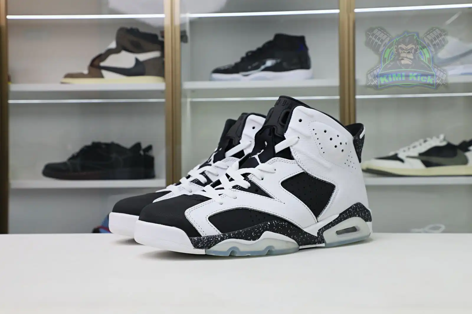 Reps Kimikick Jordan Air Jordan 6 Retro Oreo