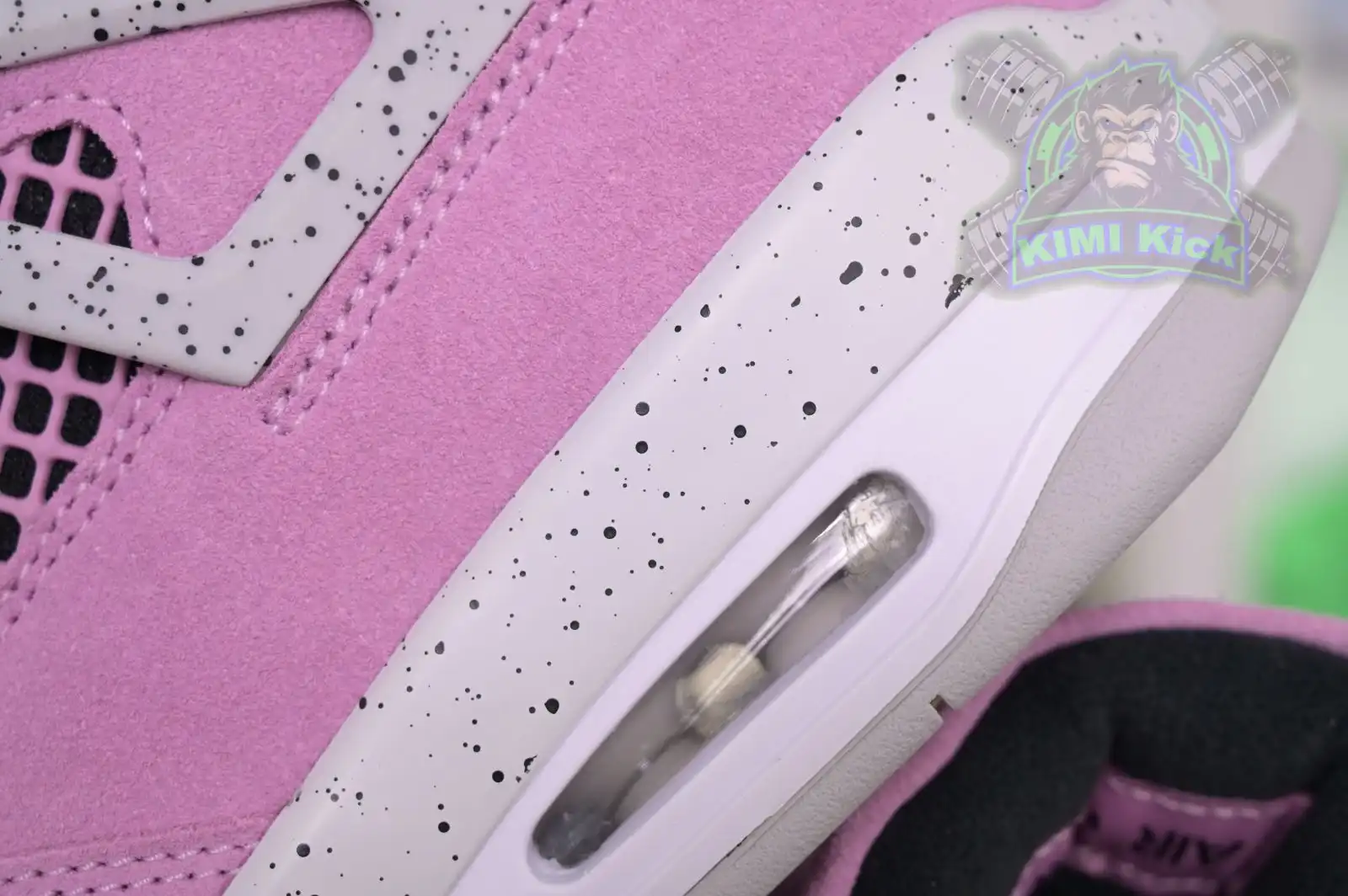 Rep Kimikick Jordan Air Jordan 4“Orchid”