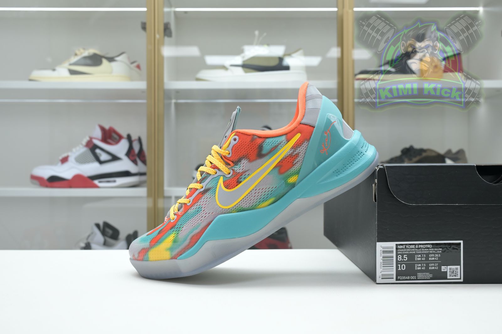 Kimi kick Nike Kobe 8 Protro“Venice Beach”  2024